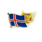 Pin Islandia