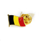 Pin Bélgica